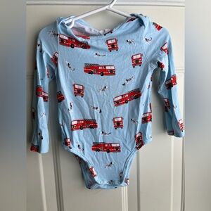 Angel Dear long sleeve bodysuit bamboo 18-24 months